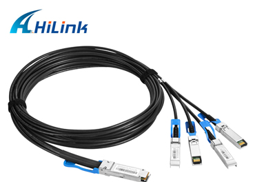  Breakout 100g QSFP28 To 4SFP28 DAC Cable