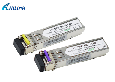 1.25G BIDI SFP 80KM