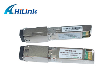 10G 1490NM/1550NM 80KM BIDI SFP+