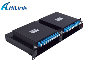 Half-sized LGX Cassette DWDM MUX DEMUX