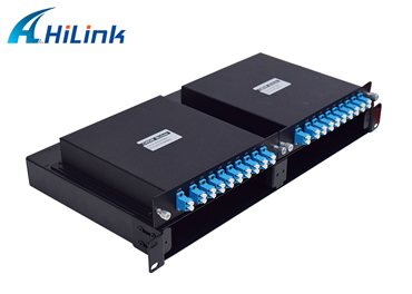  Half-sized LGX Cassette DWDM MUX DEMUX