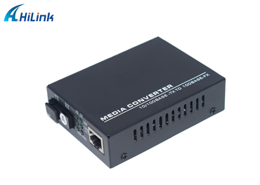 10/100m SC Single Fiber Media Converter