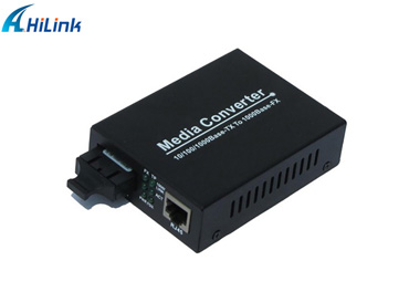 10/100/1000M SC Dual Fiber Media Converter