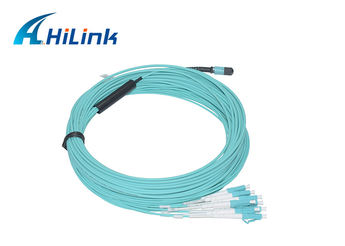 Fiber MPO- LC Patch Cords