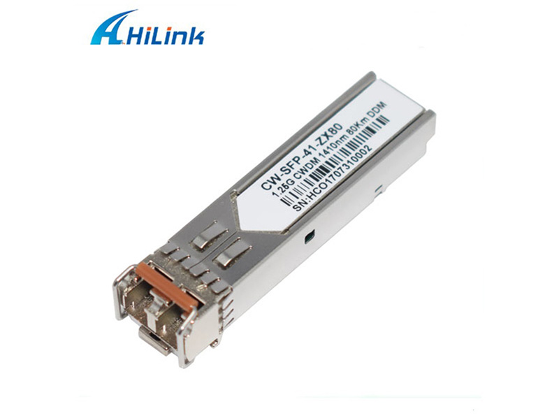 1.25G 1270nm-1610nm 80km DOM CWDM SFP LC