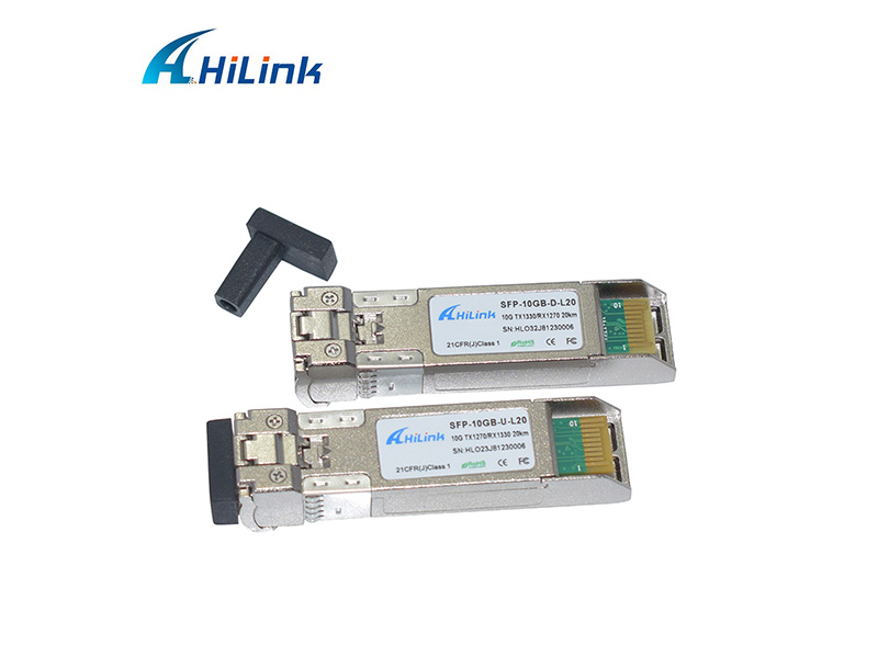 10G 1270nm/1330nm 20km DOM BiDi SFP+ LC