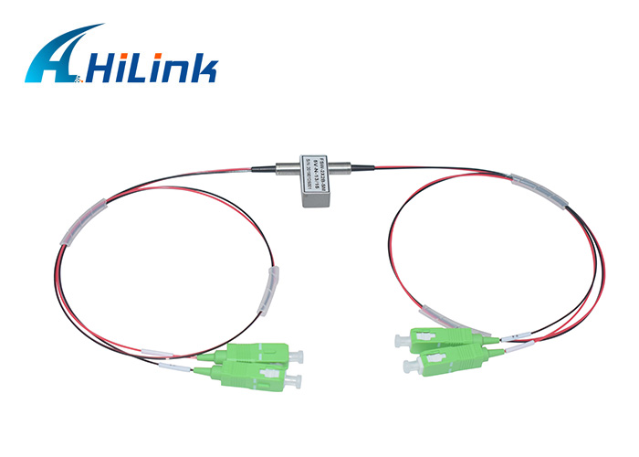 2x2B Mechanical Optical Switch 5V Latching/Non-Latching