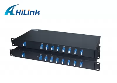 DWDM Mux Demux Module Rack mounted