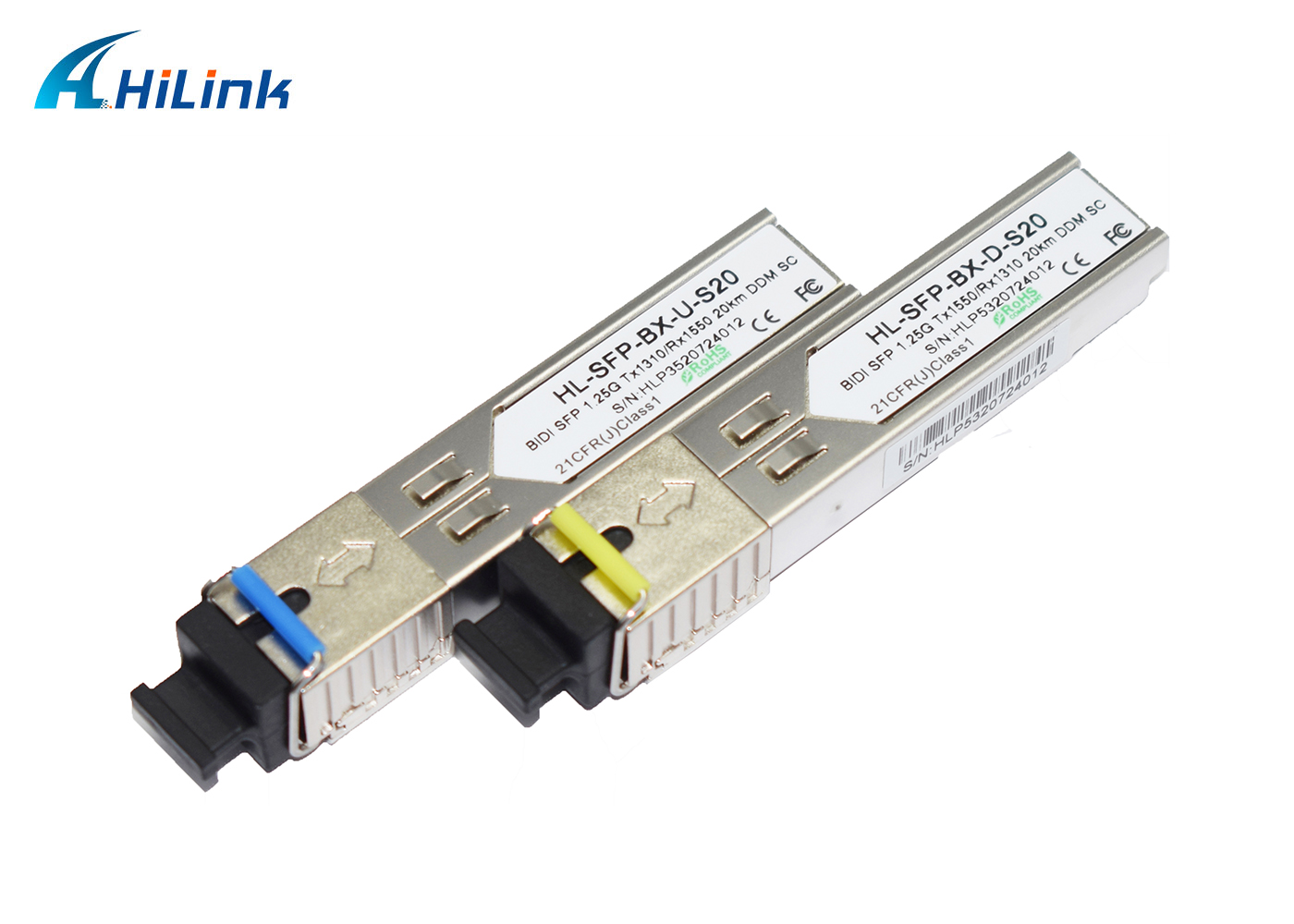 1.25G BiDi SFP 20KM