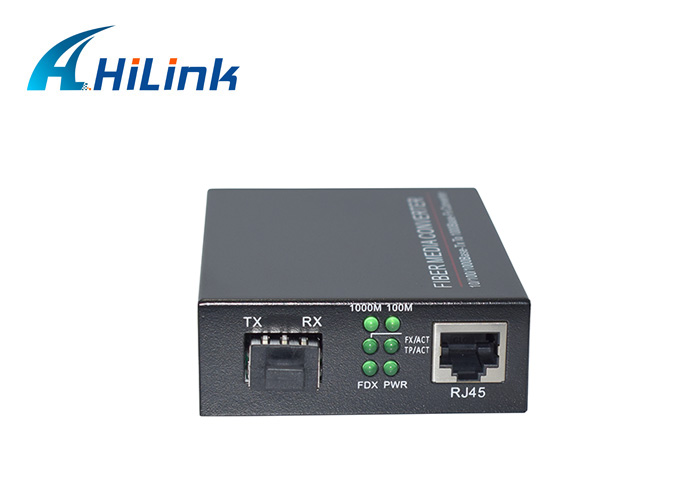 10/100/1000M SFP Media Converter