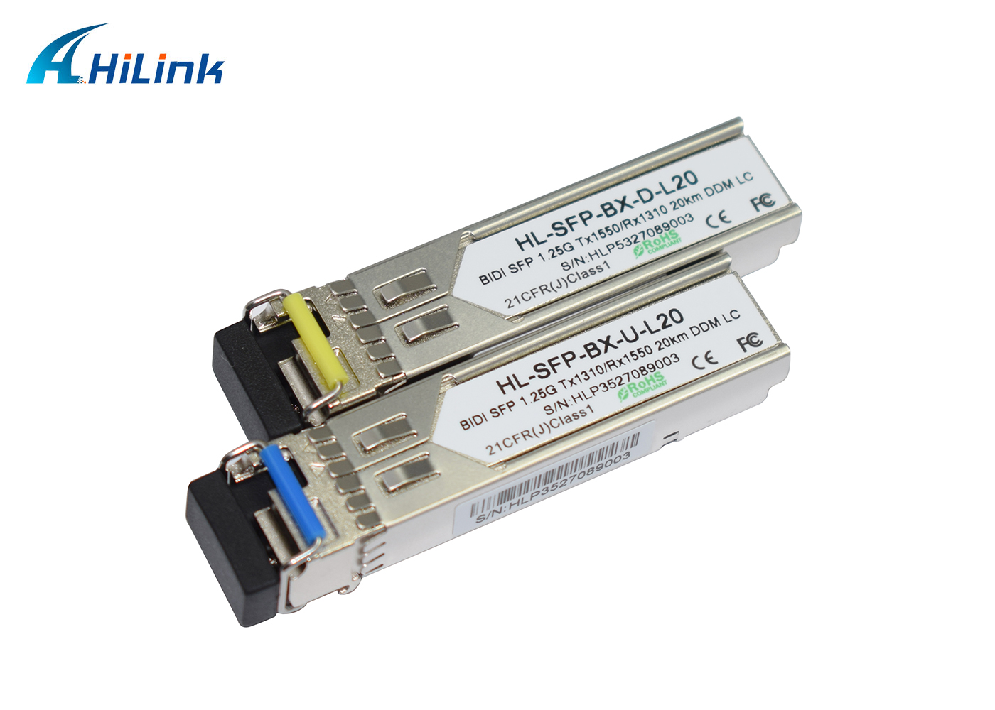 1.25G BiDi SFP 20KM