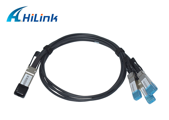 40G QSFP+ to 4×SFP+ DAC