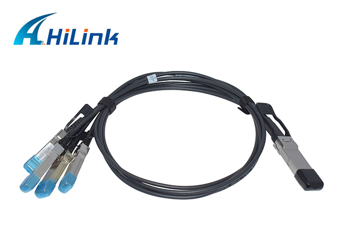 40G QSFP+ to 4×SFP+ DAC