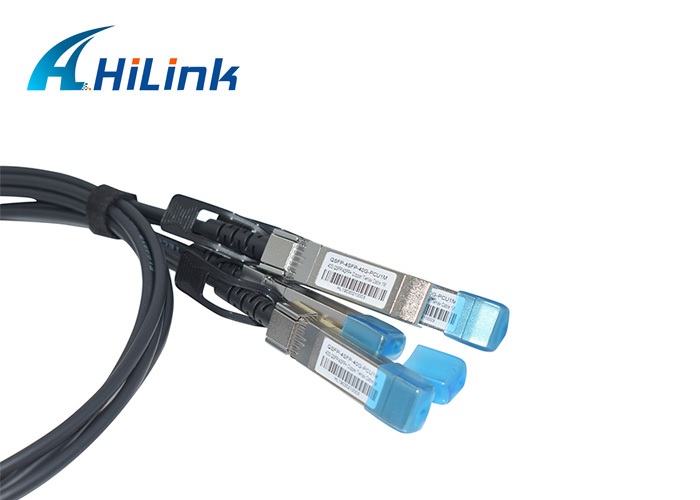 40G QSFP+ to 4×SFP+ DAC