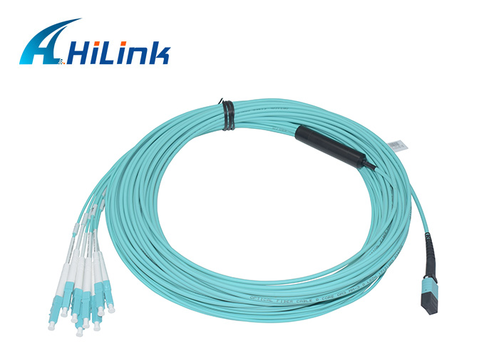 fiber MPO- LC patch cords