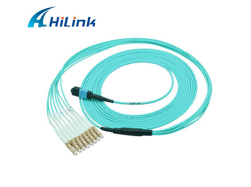 fiber MPO- LC patch cords