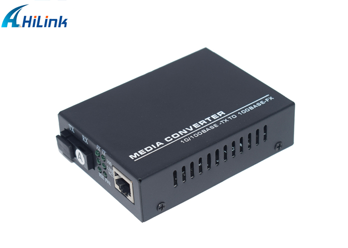 10/100M SC Single Fiber Media Converter