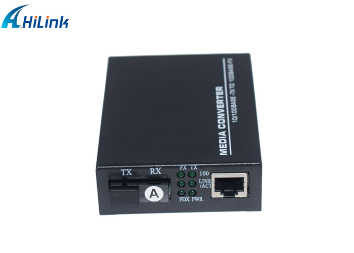 10/100M SC Single Fiber Media Converter