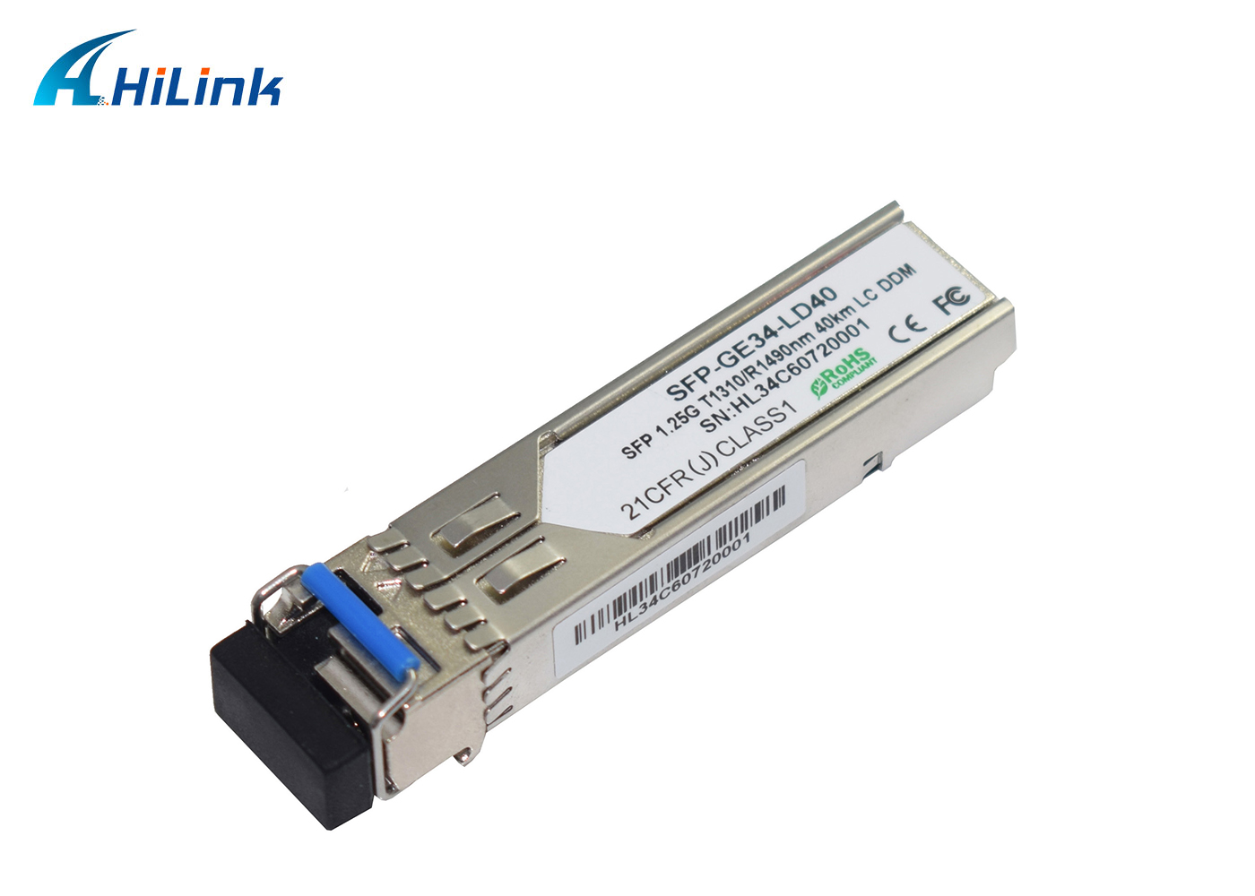 1.25G BiDi SFP 40KM