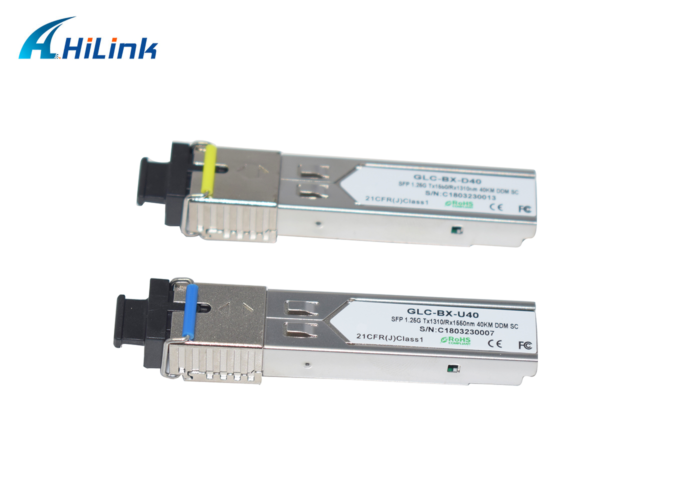 1.25G BiDi SFP 40KM