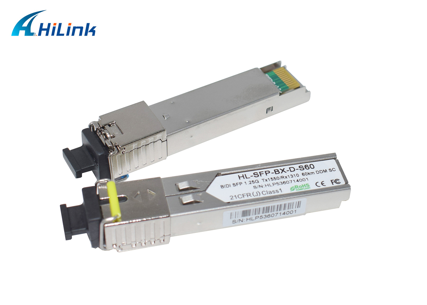 1.25G BIDI SFP 60KM