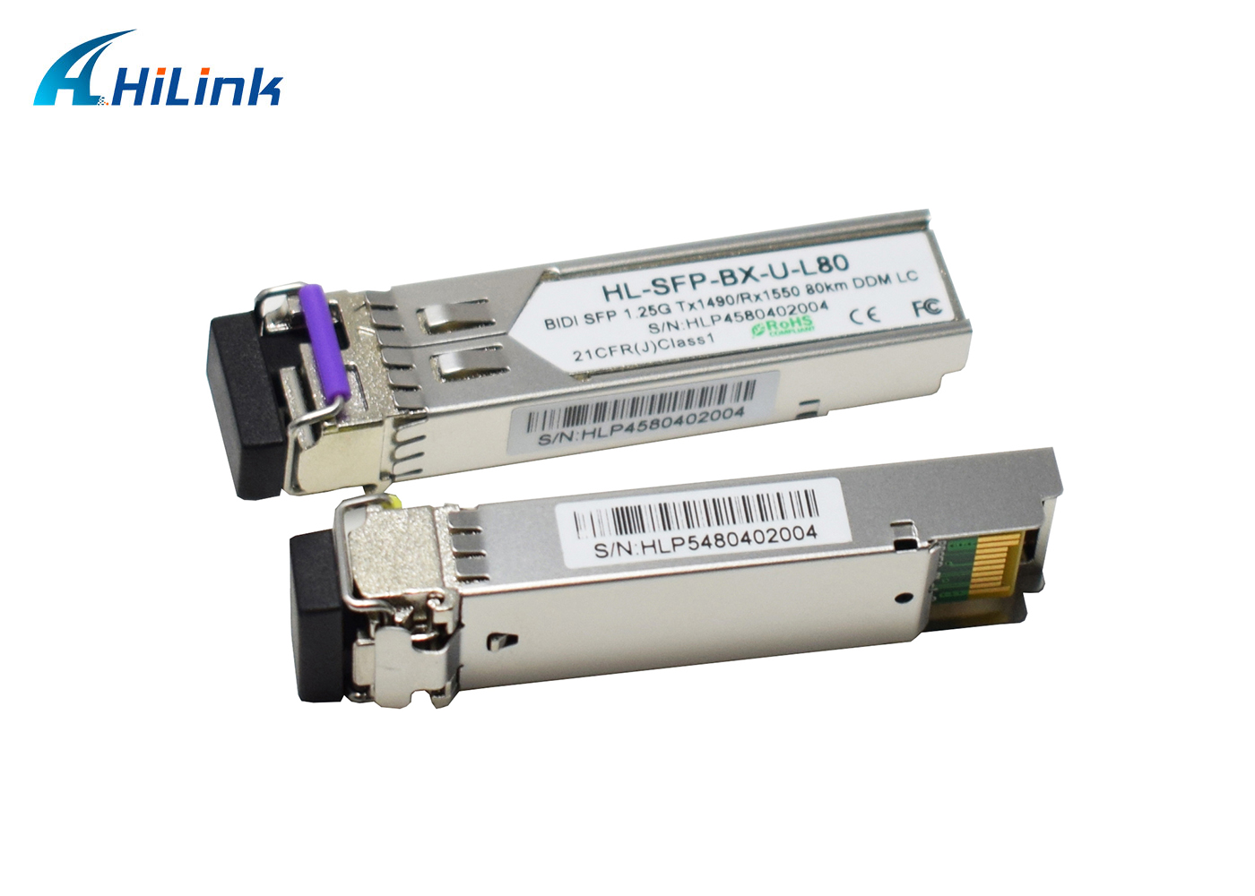 1.25G BiDi SFP 80KM