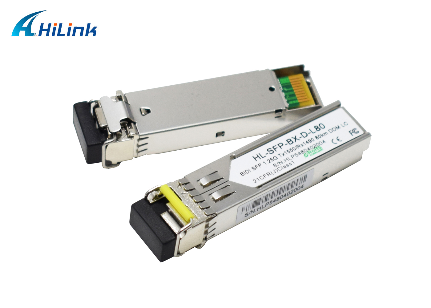 1.25G BiDi SFP 80KM