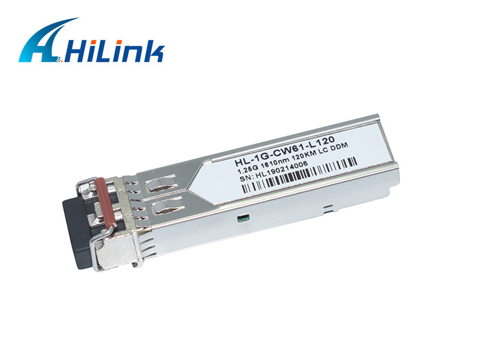 1.25G 120km CWDM SFP