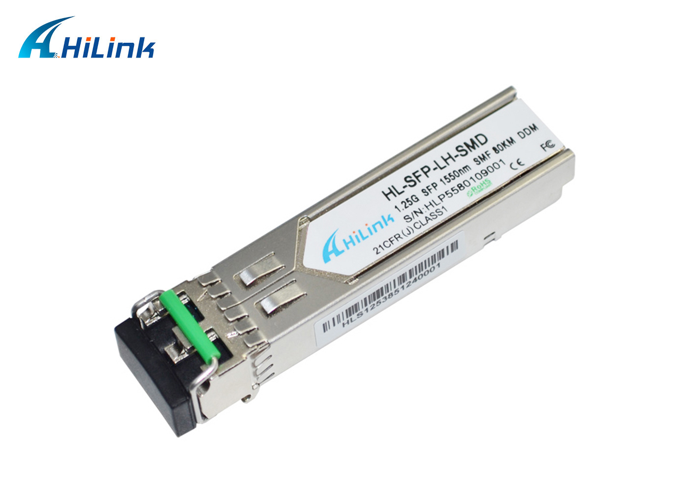 1.25G 1550nm 80km ZX SFP