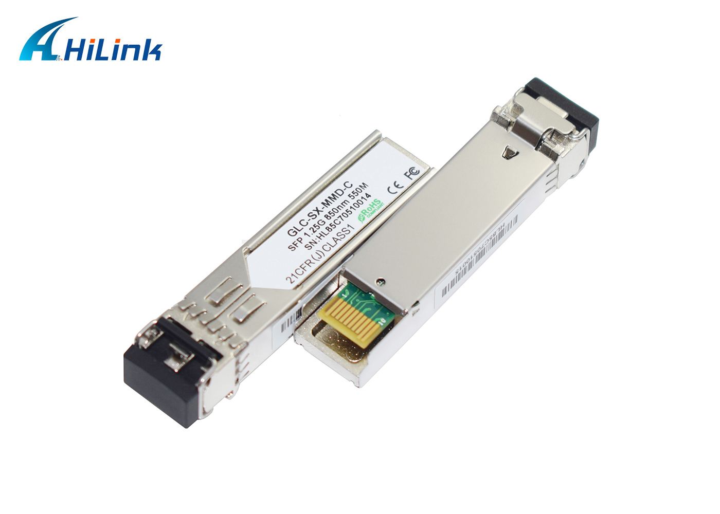 1.25G 850nm 550m SX SFP