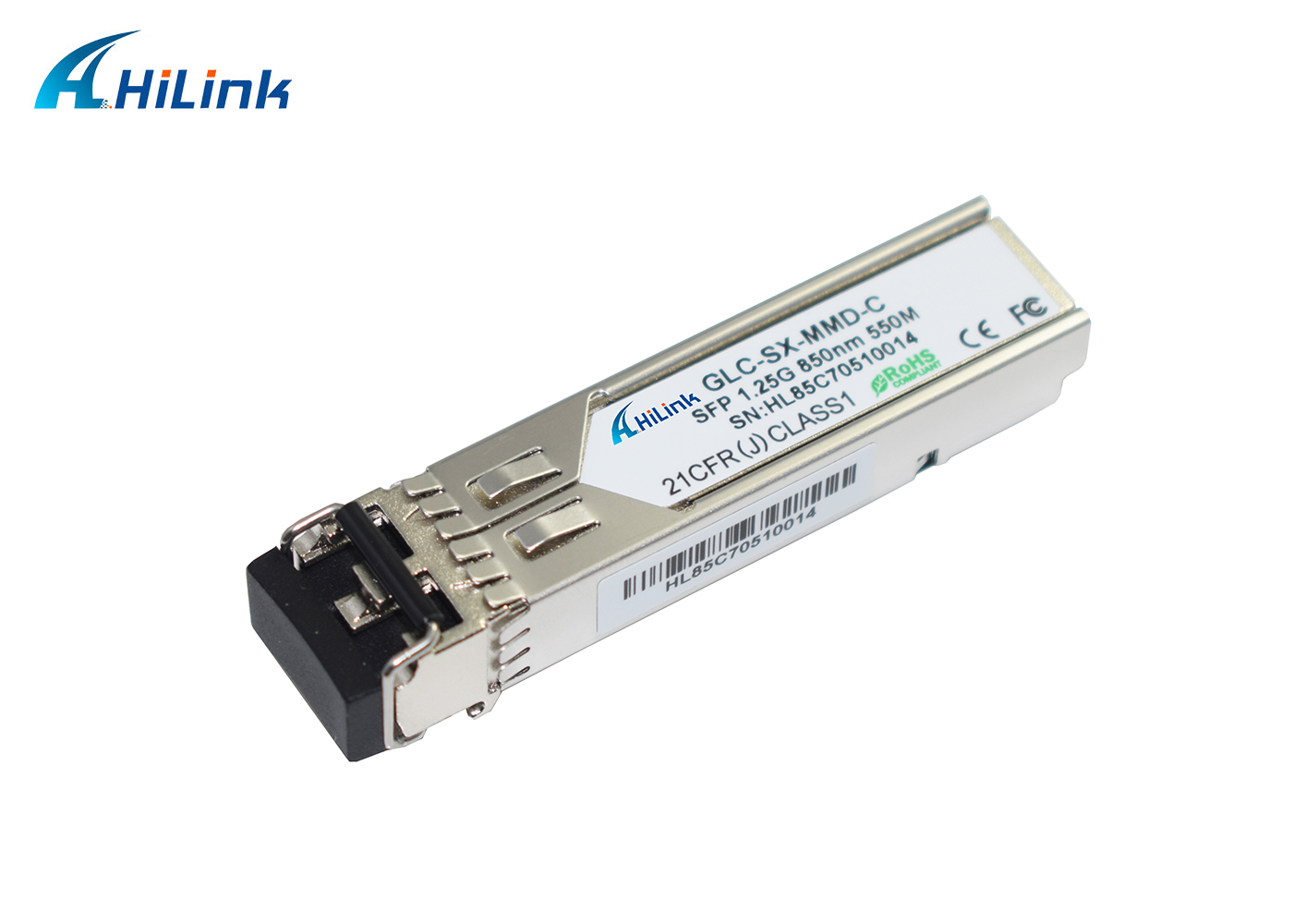 1.25G 850nm 550m SX SFP