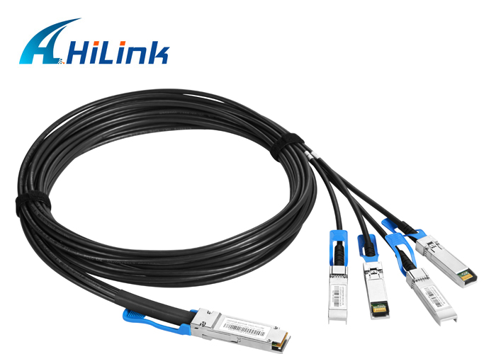 Breakout 100G QSFP28 to 4SFP28 DAC Cable