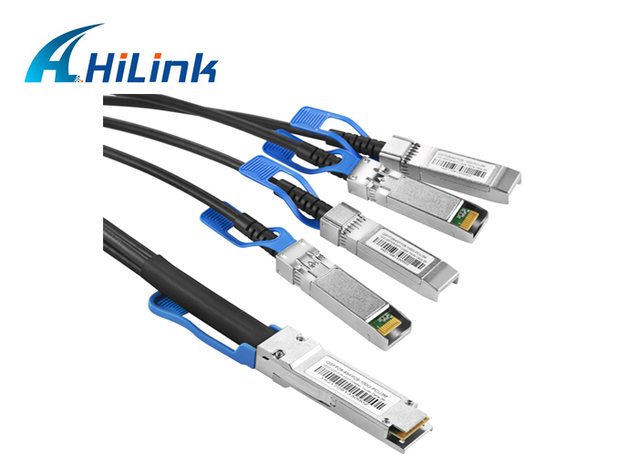 Breakout 100G QSFP28 to 4SFP28 DAC Cable