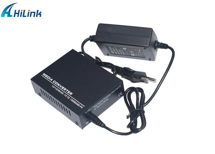 10/100M SC Dual Fiber Media Converter