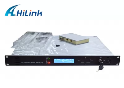 C-Band DWDM Booster Optical Amplifier