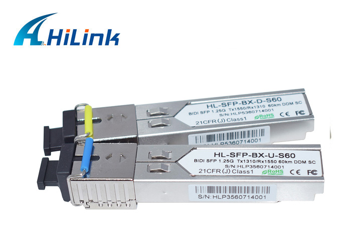 1.25G BIDI SFP 60KM