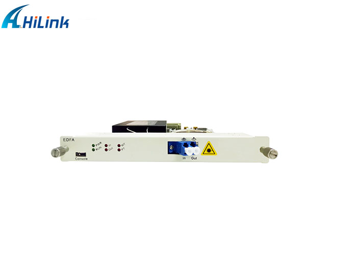 Single-channel  Erbium doped fiber amplifier card