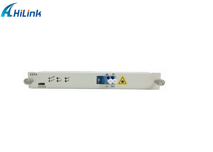 Single-channel  Erbium doped fiber amplifier card