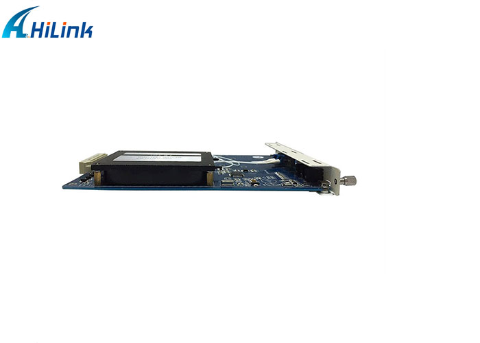 Single-channel  Erbium doped fiber amplifier card