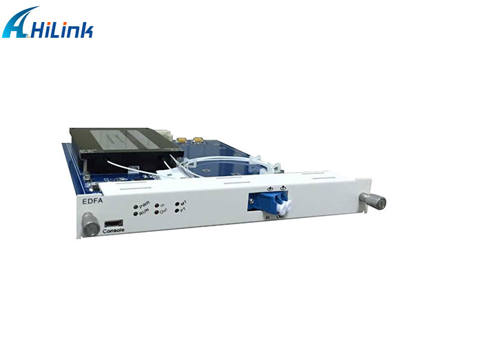 DCM Inserting type Multi channel  Erbium-doped fiber amplifier card