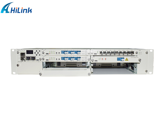 2U Rack Mount 100g Erbium doped fiber amplifier card