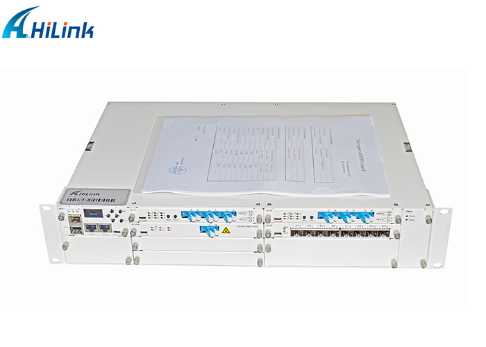 2U Rack Mount 100g Erbium doped fiber amplifier card