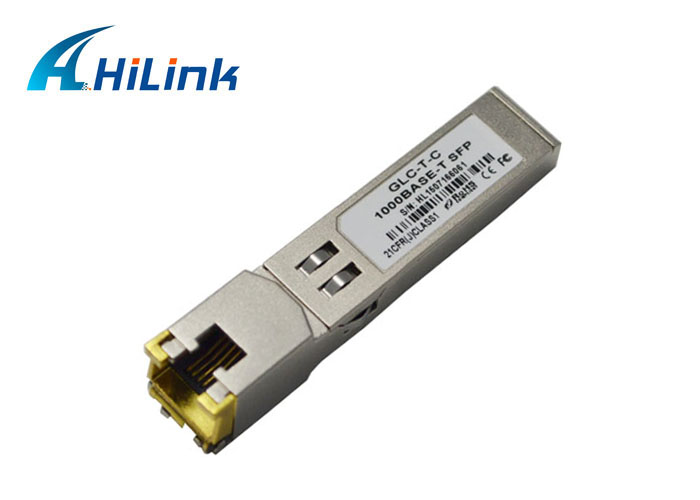 Copper 1000BASE-T SFP