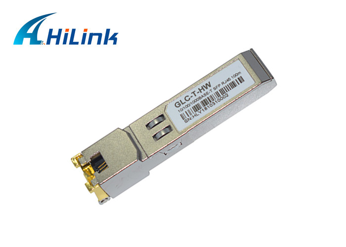 Copper 100BASE-T SFP Industrial