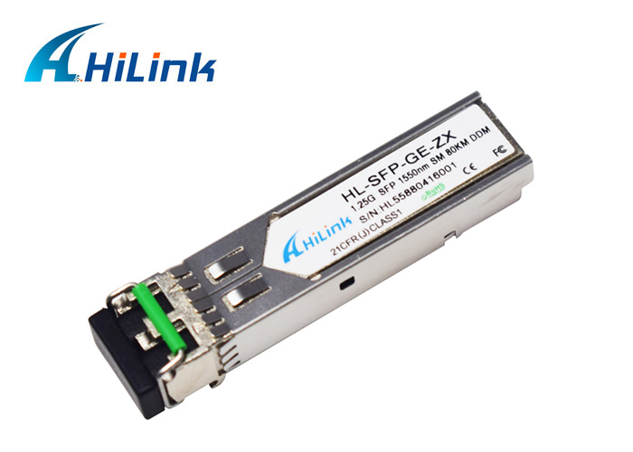 1.25G 1550nm 80km ZX SFP