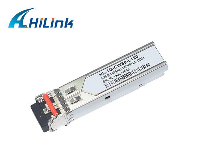 1.25G 120km CWDM SFP