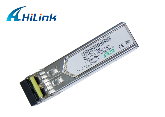 1.25G 40km CWDM SFP