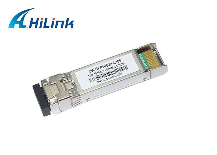 10G 1470nm-1590nm 100km CWDM SFP+