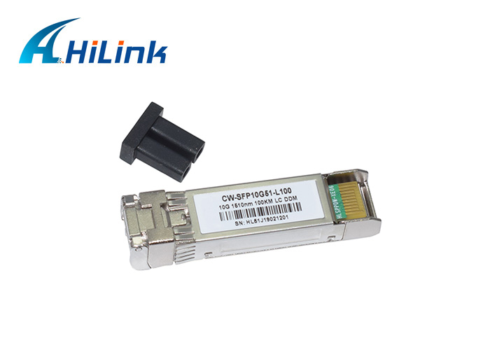 10G 1470nm-1590nm 100km CWDM SFP+