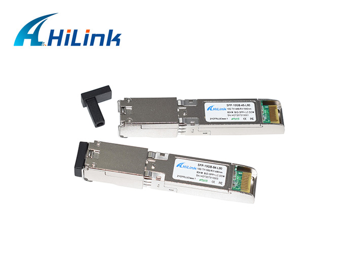 10G 1490nm/1550nm 80km BiDi SFP+